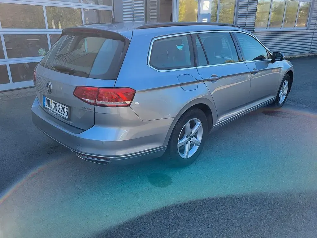 Gebraucht VW Passat Comfortline 190 PS (139 kW) 2017 Silber Kombi