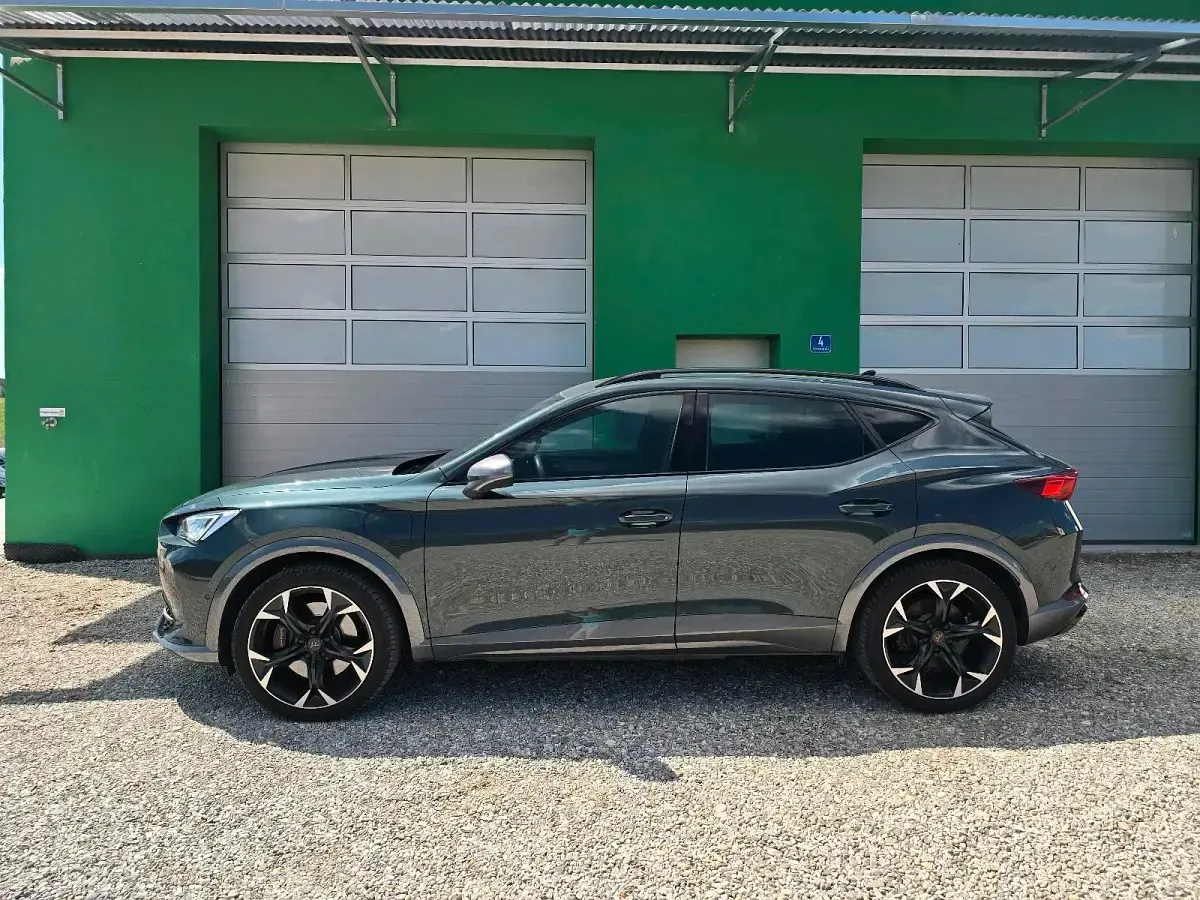 Gebraucht Cupra Formentor VZ 245 PS (180 kW) 2021 Grün SUV