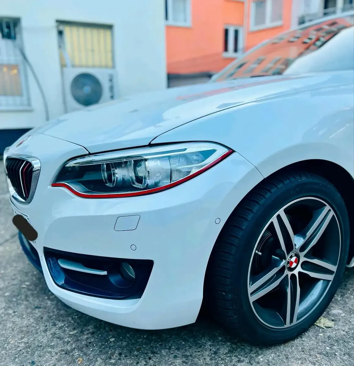 Gebraucht BMW 220 Sport Line 190 PS (139 kW) 2016 Weiß Coupé
