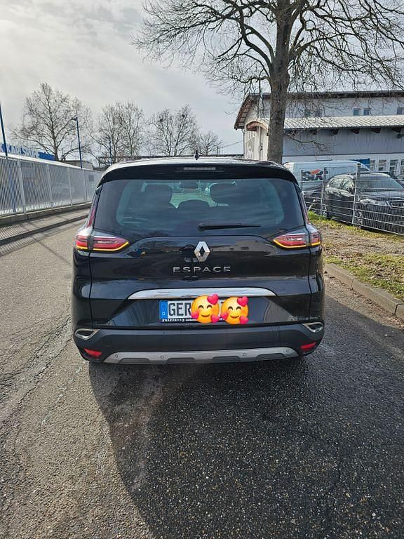 Gebraucht Renault Espace LIMITED 200 PS (147 kW) 2019 Schwarz Van / Kleinbus