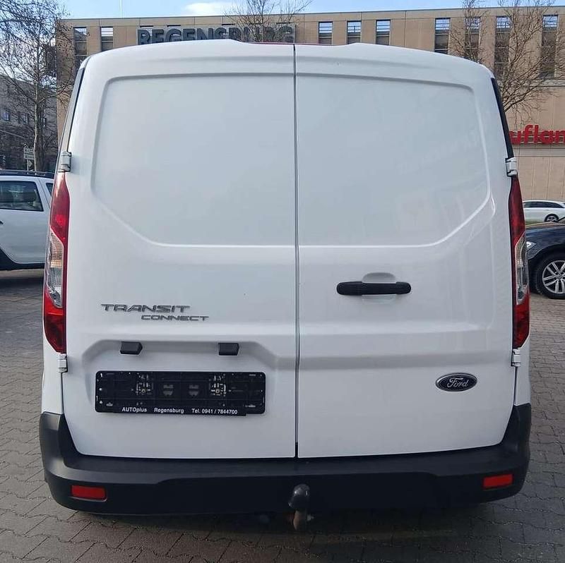 Gebraucht Ford Transit Connect 101 PS (74 kW) 2019 Frostweiß Van / Kleinbus