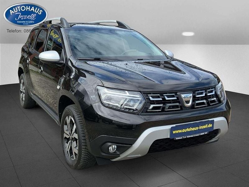 Schwarz Gebraucht 2022 Dacia Duster Prestige SUV | 19.900 € (Guter Preis) - Bild 1/4