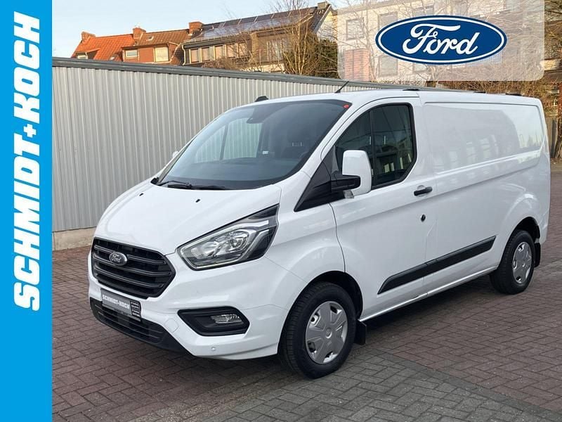 Gebraucht Ford Transit Custom Trend 2023 Frostweiß (weiß) Limousine