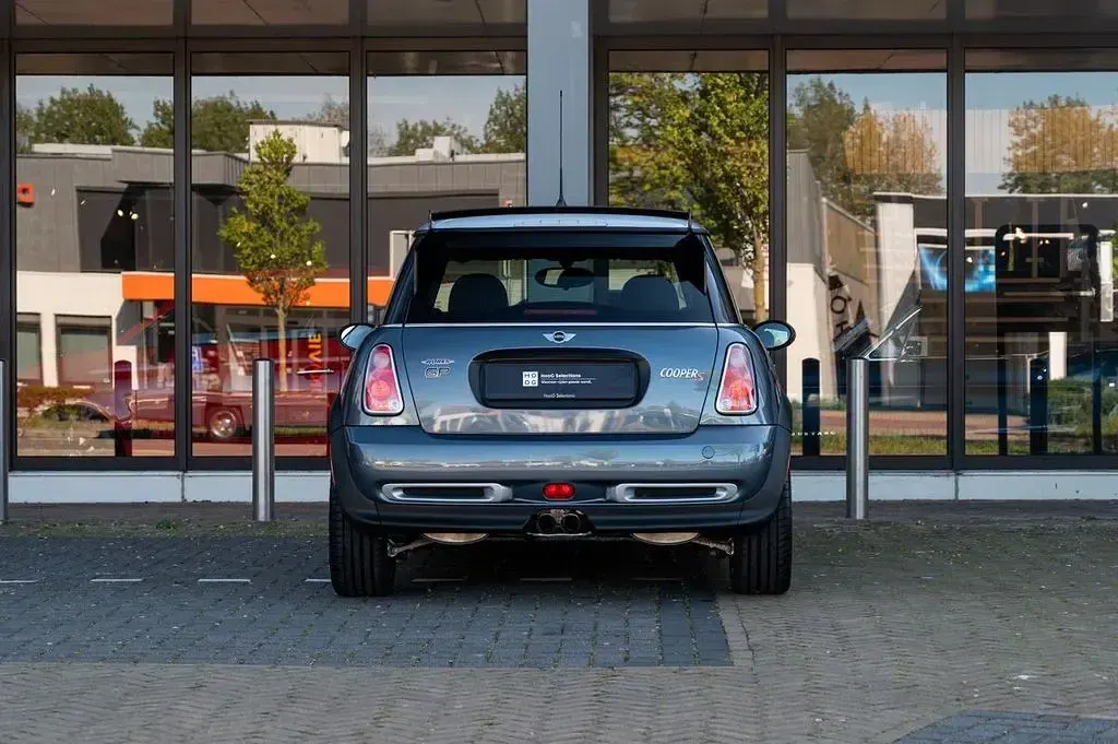 Gebraucht Mini John Cooper Works 218 PS (160 kW) 2006 Blau Kleinwagen