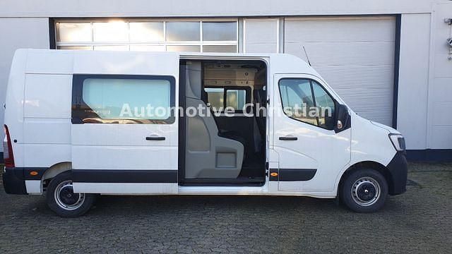 Mineral weiss Neu 2024 Renault Master Van | 41.980 € (Teuer) - Bild 1/4