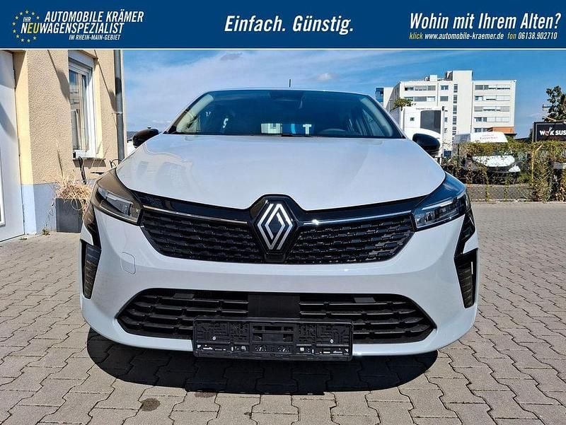 Neu Renault Clio V Evolution 101 PS (74 kW) 2025 Rafale grau metallic Kleinwagen