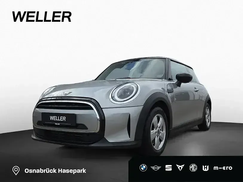 Usata Mini Cooper 136 CV (100 kW) 2023 Argento Utilitaria