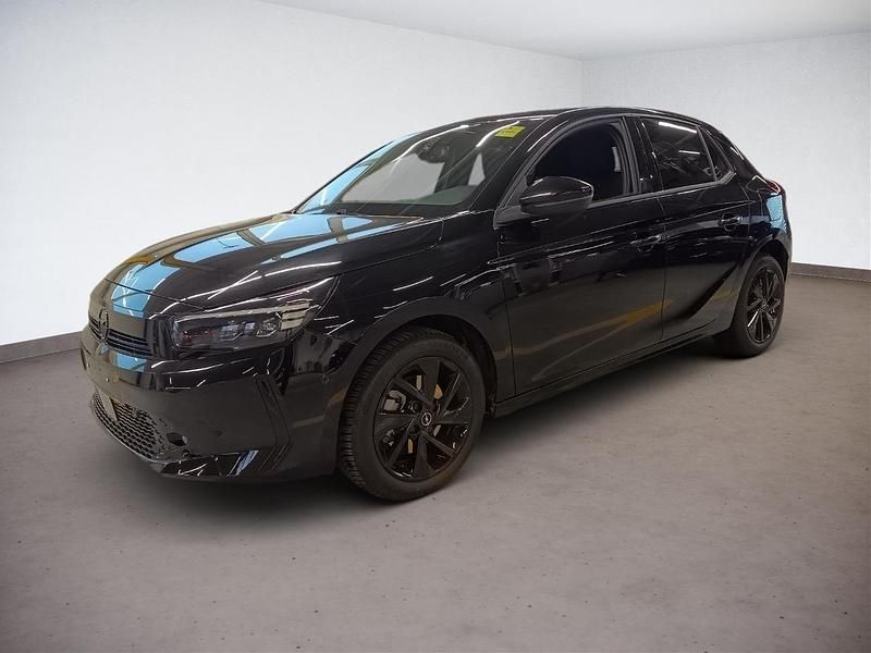 Karbon schwarz met. Gebraucht 2024 Opel Corsa Limousine | 18.500 € (Fairer Preis) - Bild 1/4