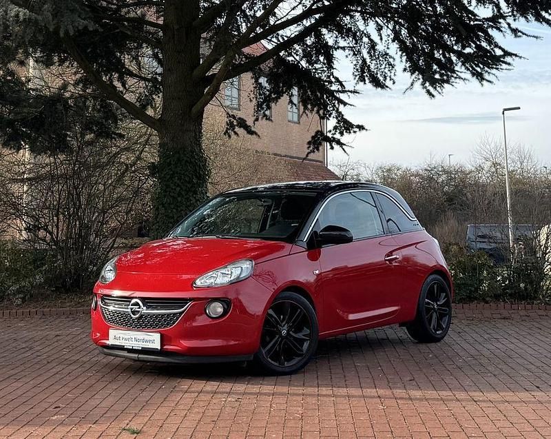 Rot Gebraucht 2014 Opel Adam Jam Kleinwagen | 6.499 € (Guter Preis) - Bild 1/4
