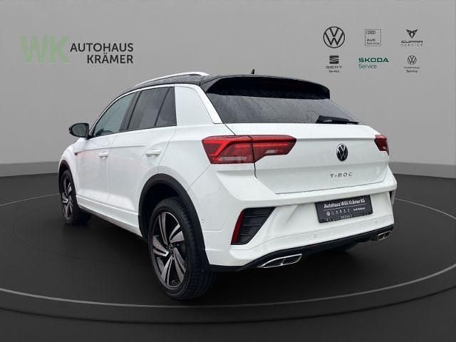Second-hand VW T-Roc R-line 150 CP (110 kW) 2023 Alb SUV