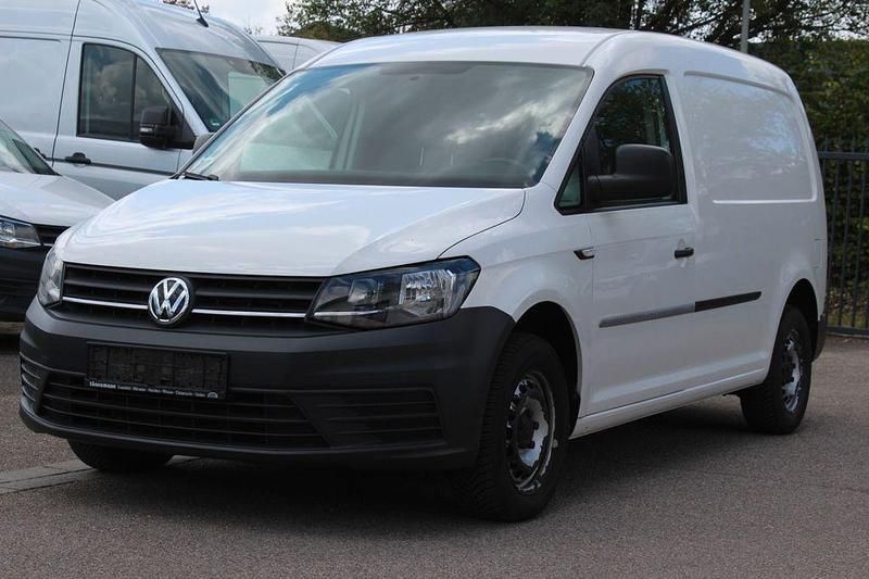 Weiß Gebraucht 2016 VW Caddy Maxi Van / Kleinbus | 13.600 € (Superpreis) - Bild 1/4