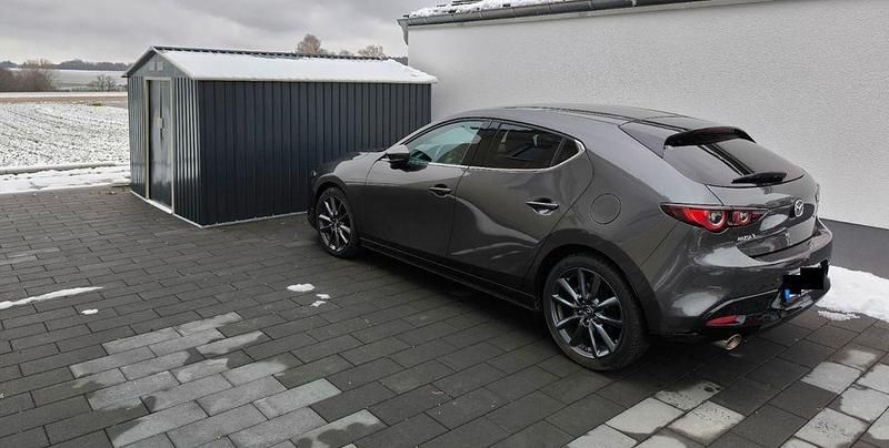 Gebraucht Mazda 3 Selection 186 PS (136 kW) 2023 Grau Limousine