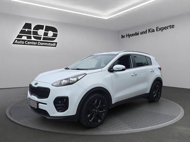 Weiß Gebraucht 2018 Kia Sportage DREAM-TEAM Edition SUV | 17.970 € (Etwas zu teuer) - Bild 1/4