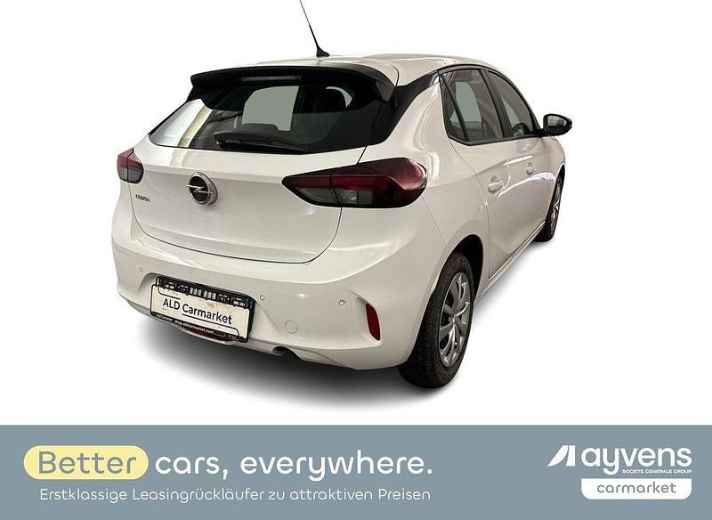 Gebraucht Opel Corsa Edition 75 PS (55 kW) 2022 Weiß Kleinwagen