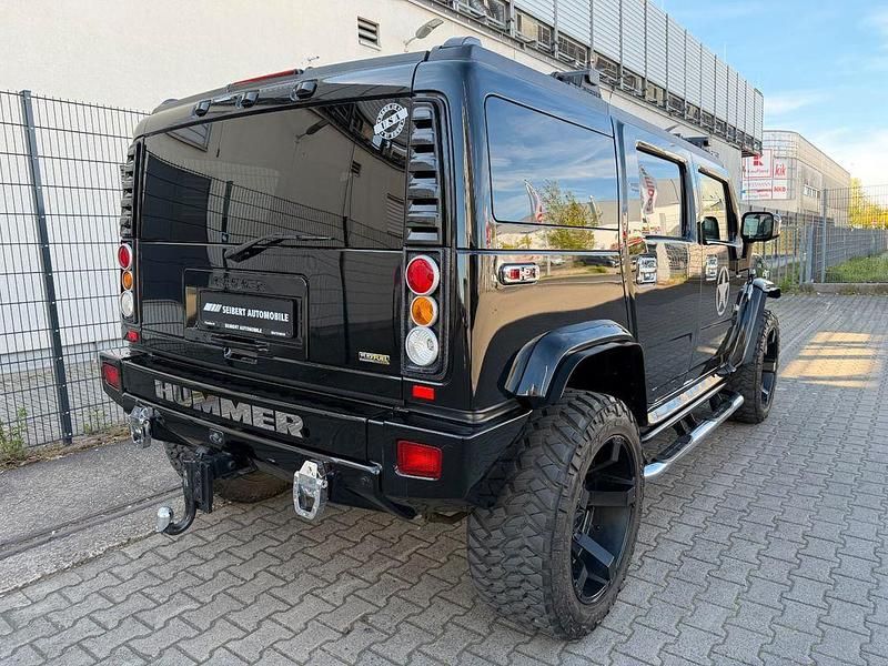 Gebraucht Hummer H2 398 PS (292 kW) 2009 Schwarz SUV