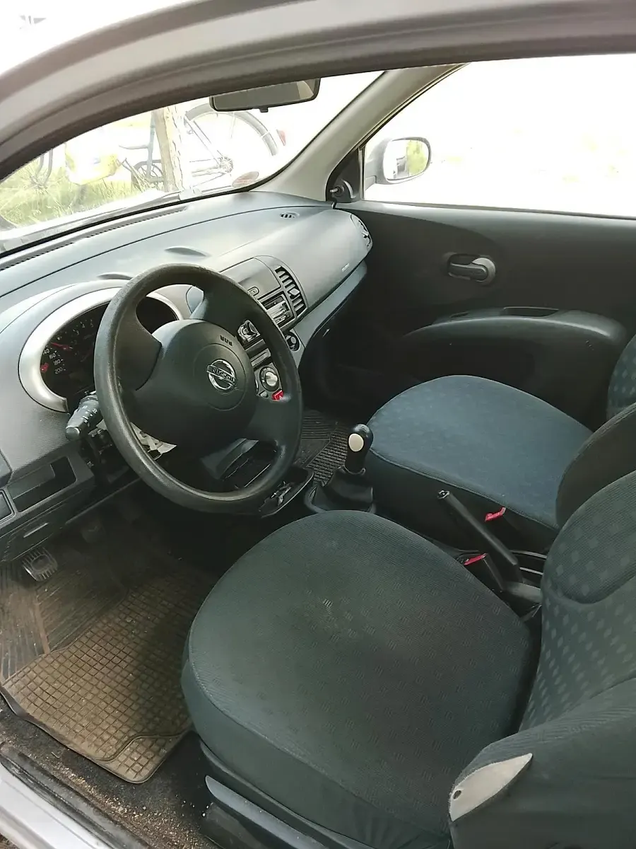 Gebraucht Nissan Micra 2004 Grau Kleinwagen