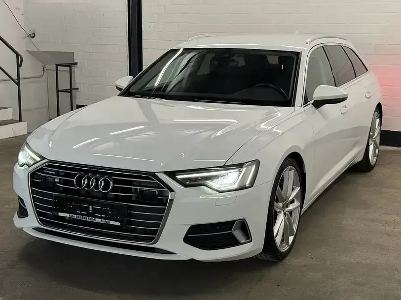 Gebraucht Audi A6 Sport 286 PS (210 kW) 2023 Ibisweiã Kombi
