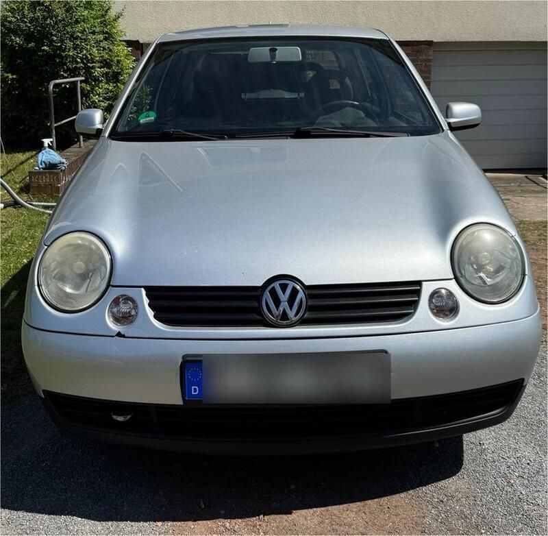 Silber Gebraucht 2003 VW Lupo Kleinwagen | 200 € (Superpreis) - Bild 1/4