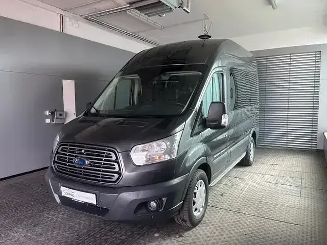 Używany Ford Transit Trend 131 KM (96 kW) 2019 Szary Minivan