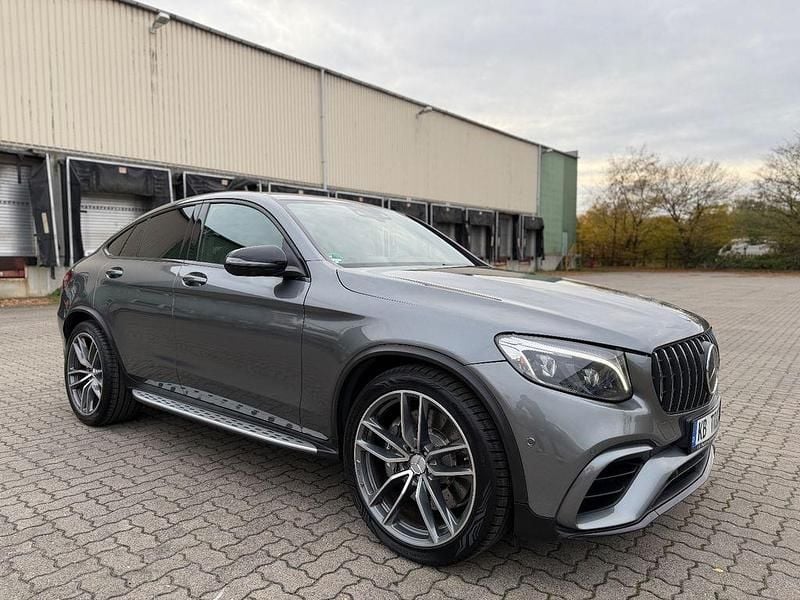 Gebraucht Mercedes GLC63 AMG 476 PS (350 kW) 2017 Grau Coupé