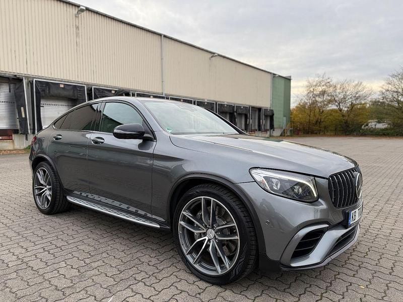 Grau Gebraucht 2017 Mercedes GLC63 AMG Coupé | 50.990 € (Guter Preis) - Bild 1/4