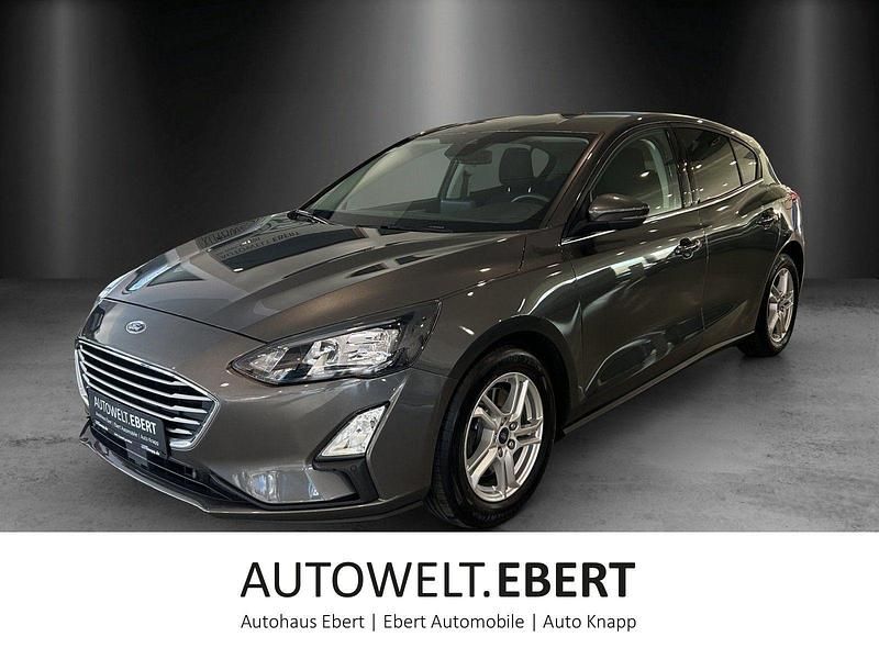 Magneticgrau Gebraucht 2020 Ford Focus Cool & Connect Kombi | 15.480 € (Fairer Preis) - Bild 1/4