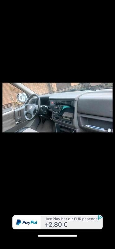 Gebraucht VW T4 150 PS (110 kW) 2000 Silber Van