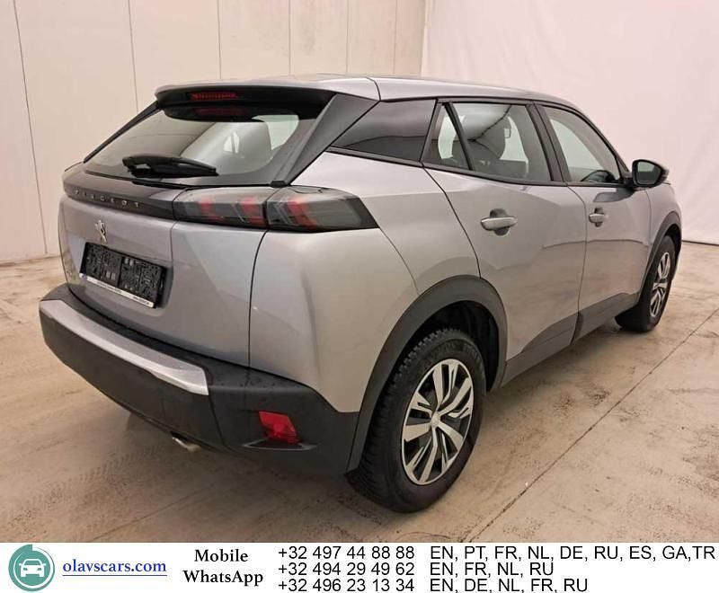 Gebraucht Peugeot 2008 110 PS (80 kW) 2021 Silber SUV