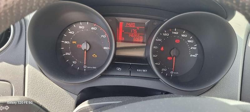 Gebraucht Seat Ibiza 60 PS (44 kW) 2011 Weiß Limousine