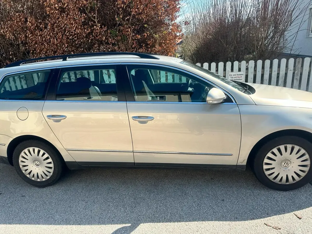 Gebraucht VW Passat 122 PS (89 kW) 2010 Beige Kombi