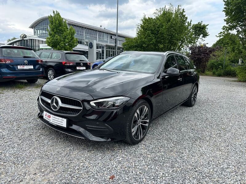 Schwarz Gebraucht 2021 Mercedes C220 Limousine | 23.999 € (Guter Preis) - Bild 1/4