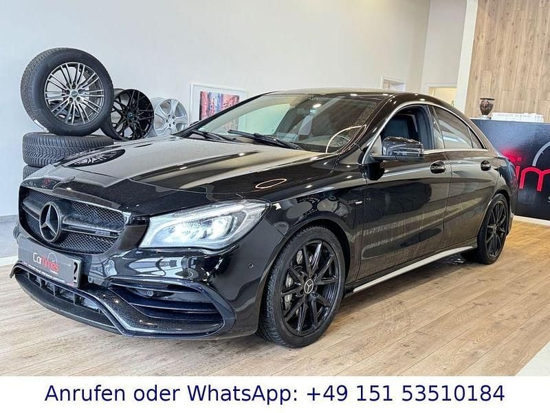 Gebraucht Mercedes CLA45 AMG AMG 381 PS (280 kW) 2016 Schwarz Limousine