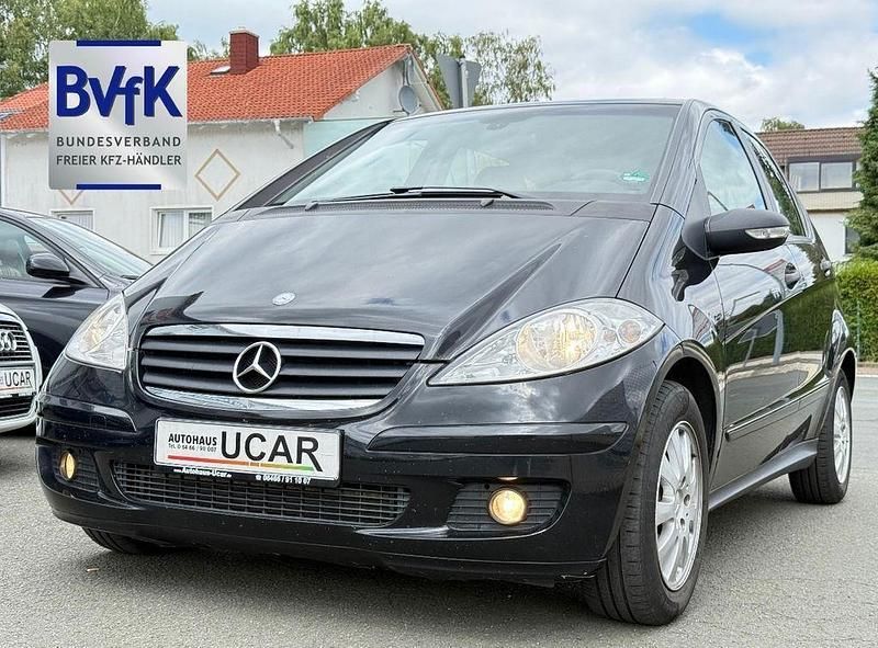 Schwarz Gebraucht 2006 Mercedes A180 Limousine | 2.990 € (Teuer) - Bild 1/4