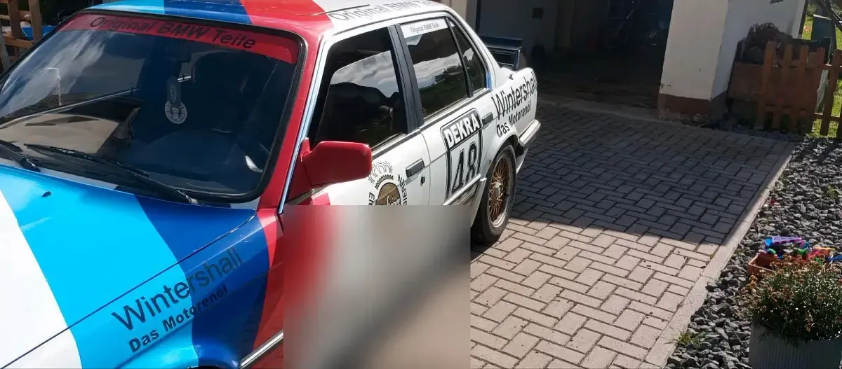 Gebraucht BMW 325 120 PS (88 kW) 1987 Weiß Limousine