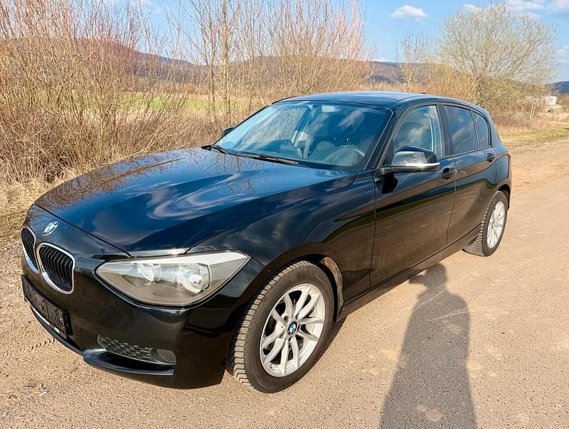 Gebraucht BMW 116 136 PS (100 kW) 2014 Schwarz Kleinwagen