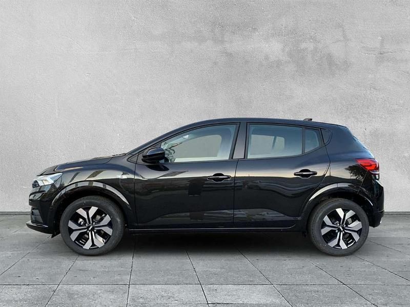 Neu Dacia Sandero Journey 101 PS (74 kW) 2025 Perlmuttschwarz Kleinwagen