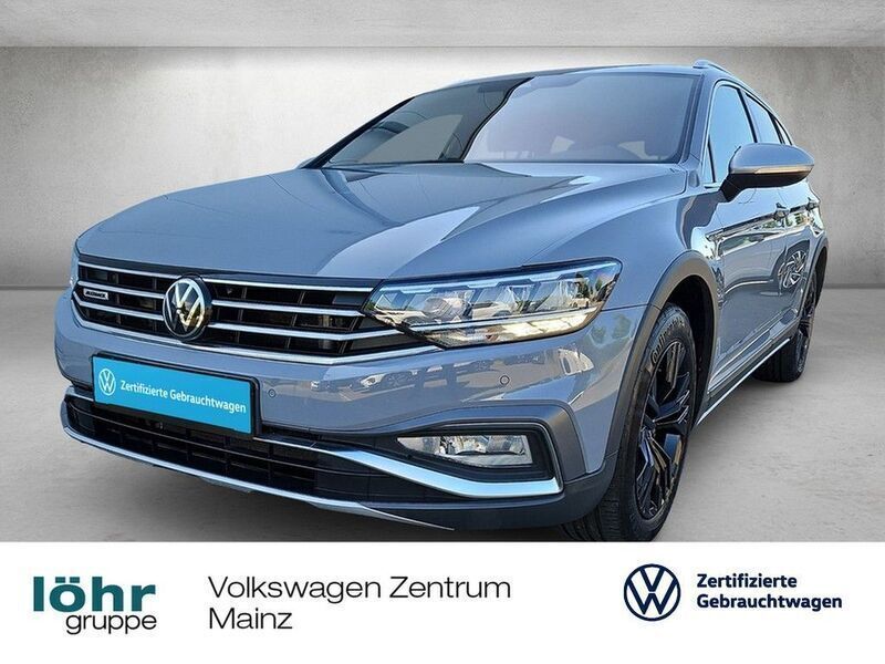 Grau Gebraucht 2022 VW Passat Alltrack Kombi | 28.380 € (Superpreis) - Bild 1/4