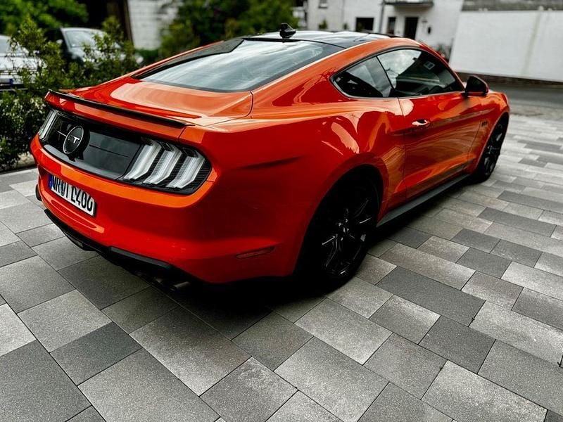 Gebraucht Ford Mustang GT Fastback 450 PS (330 kW) 2021 Orange Coupé