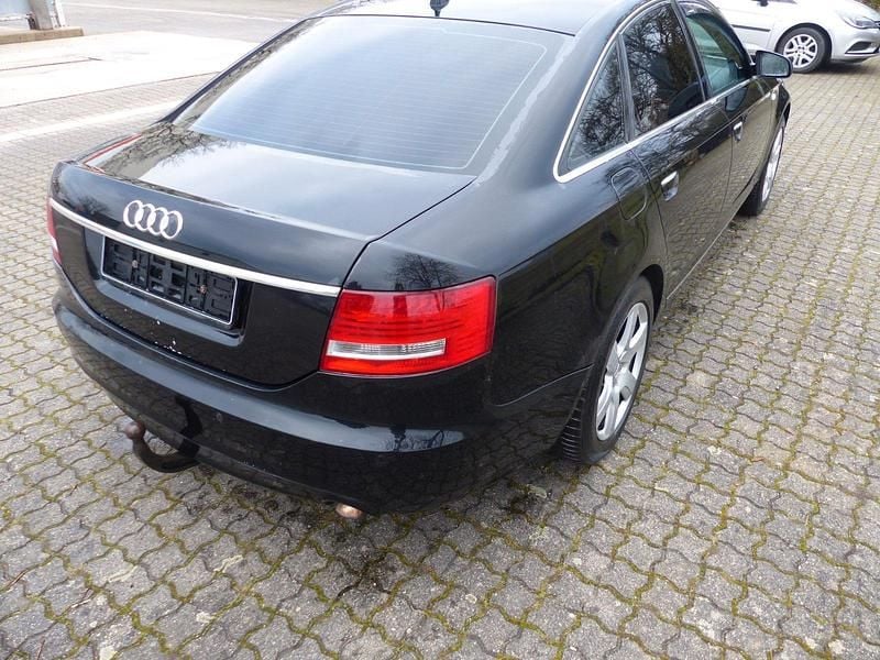 Gebraucht Audi A6 S-Line 224 PS (164 kW) 2005 Schwarz Limousine