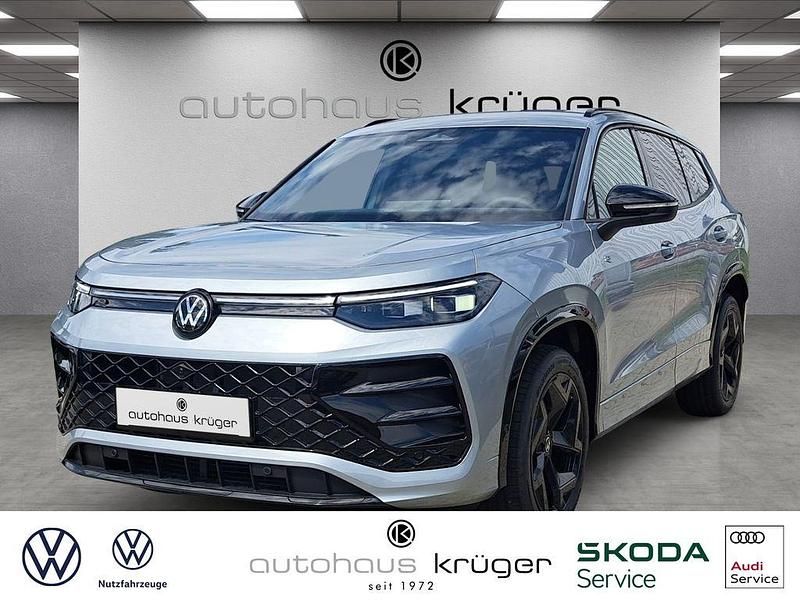 Silber Neu 2025 VW Tayron R-line SUV | 64.330 € - Bild 1/4