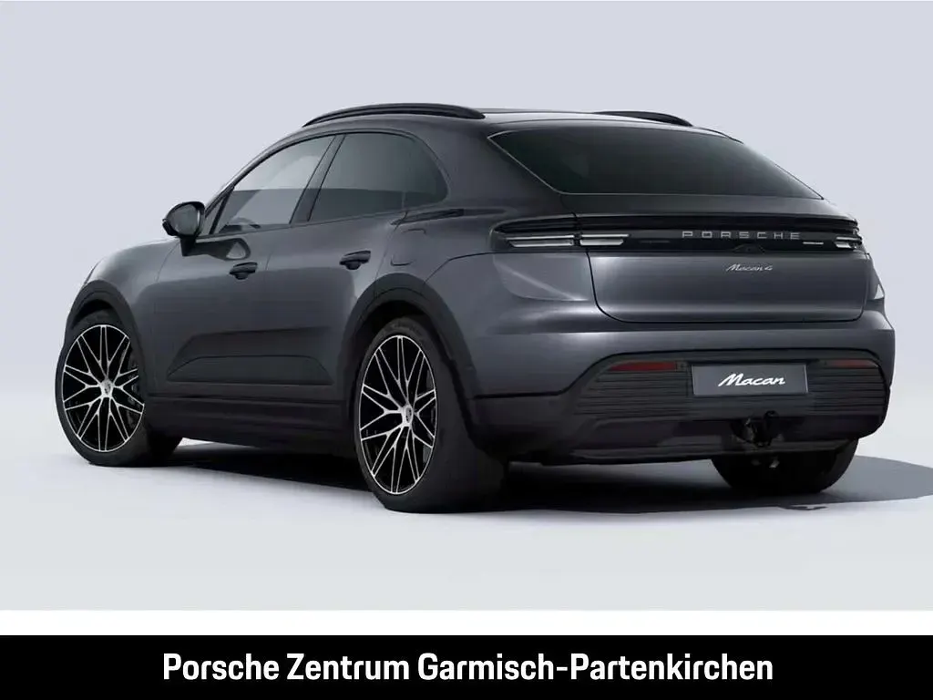 Gebraucht Porsche Macan 408 PS (300 kW) 2025 Vulkangrau SUV