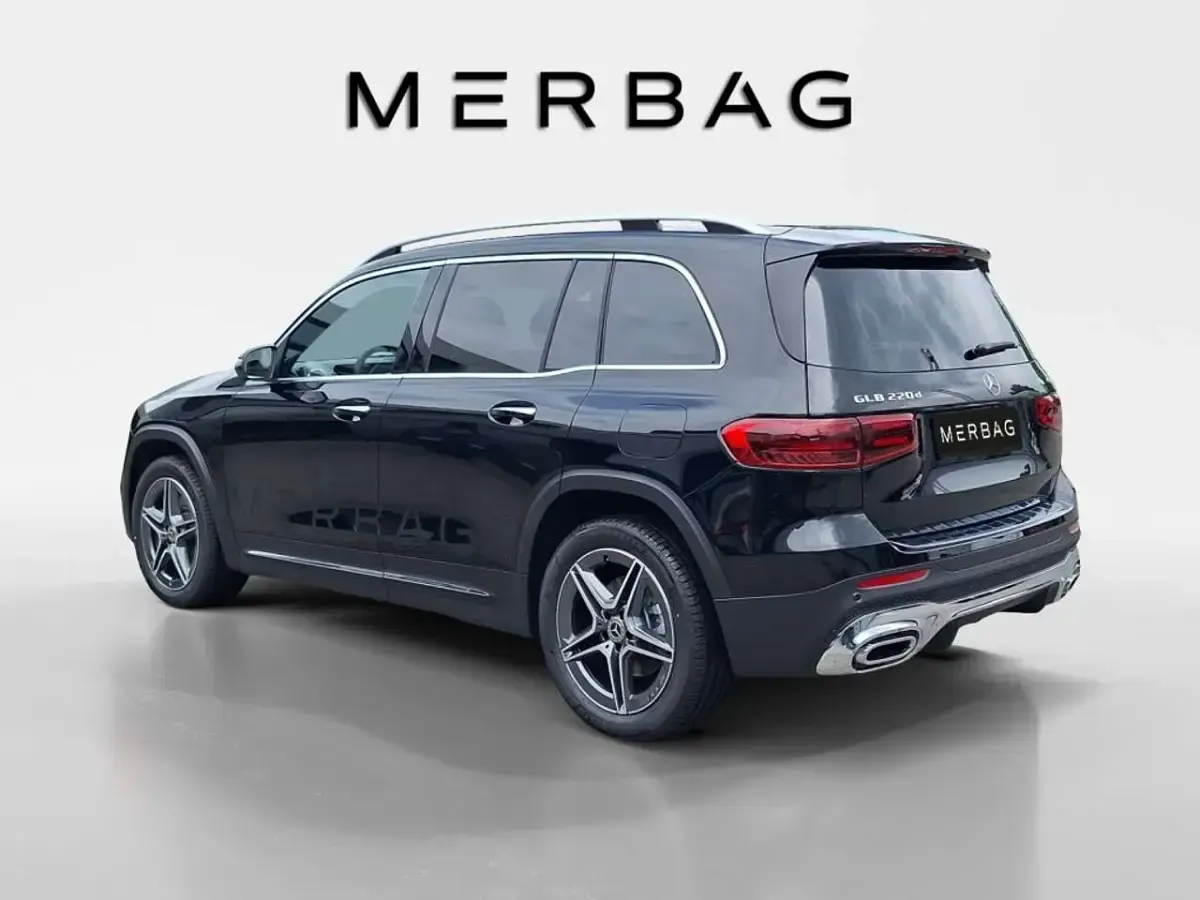Gebraucht Mercedes GLB220 Premium 190 PS (139 kW) 2026 Unilack nachtschwarz SUV