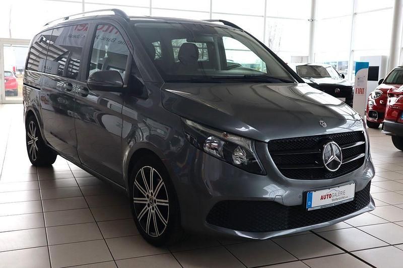 Usata Mercedes V220 Edition 190 CV (139 kW) 2020 Grigio Monovolume