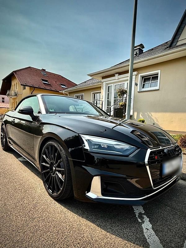 Schwarz Gebraucht 2020 Audi A5 Cabriolet Comfort Cabrio | 24.000 € (Fairer Preis) - Bild 1/4