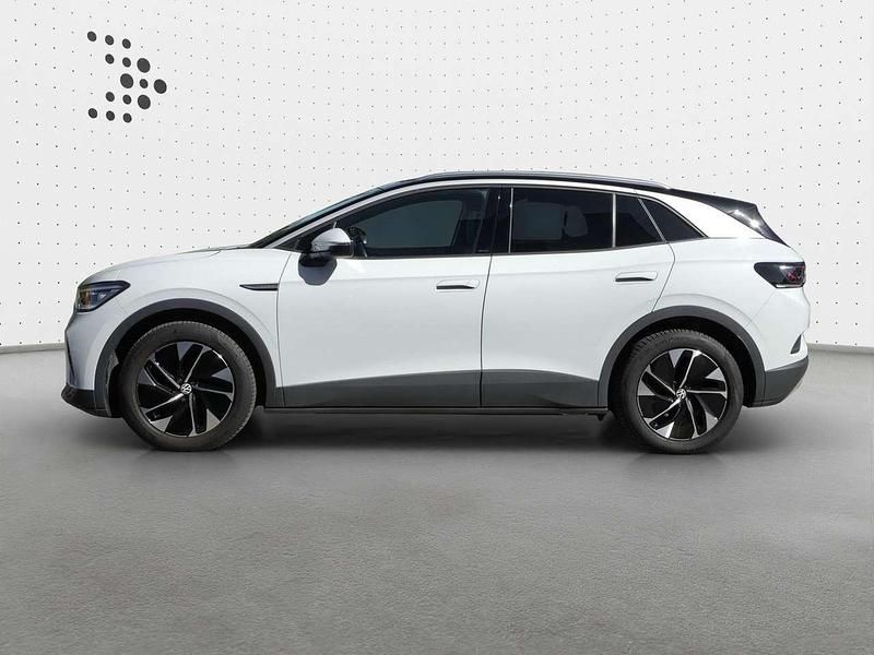 Gebraucht VW ID.4 Pure 108 kW (148 PS) 2022 Gletscherweiß metallic SUV