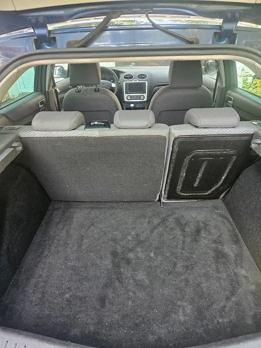 Gebraucht Ford Focus 101 PS (74 kW) 2007 Blau Limousine