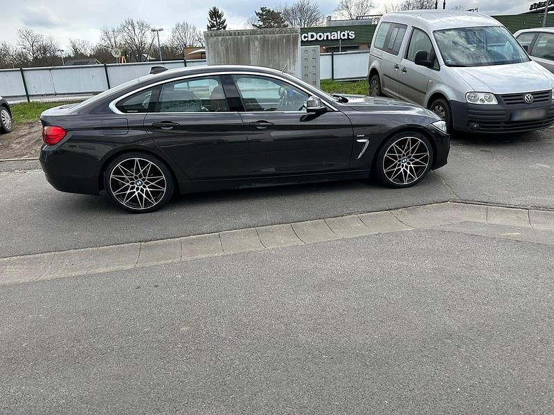 Gebraucht BMW 420 Luxury Line 184 PS (135 kW) 2016 Braun Limousine