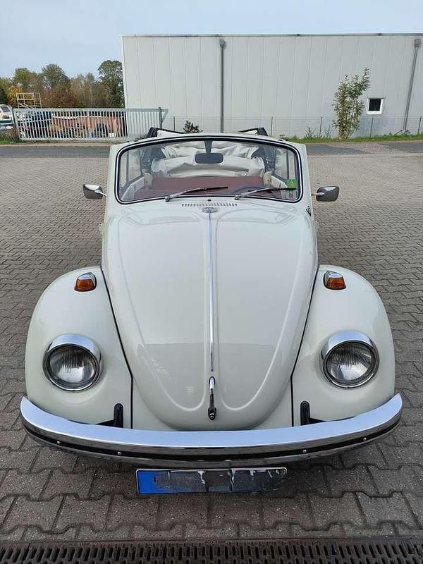 Gebraucht VW Käfer Karmann 44 PS (32 kW) 1970 Weiß Cabrio