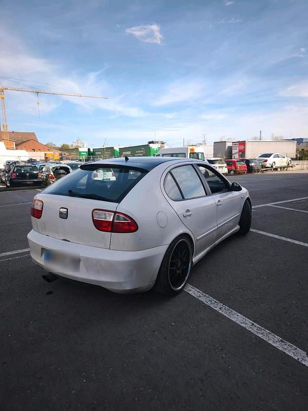 Gebraucht Seat Leon CUPRA 180 PS (132 kW) 2001 Weiß Kleinwagen