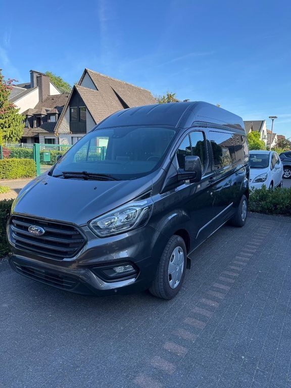 Grau Gebraucht 2020 Ford Transit Custom Kombi | 34.800 € - Bild 1/4